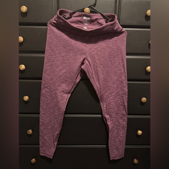 Duluth Trading Co Pants - Duluth Trading maroon leggings Size Small